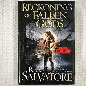 Reckoning Of Fallen Gods, A Tale of THE COVEN by R.A. Salvatore, Hardcover